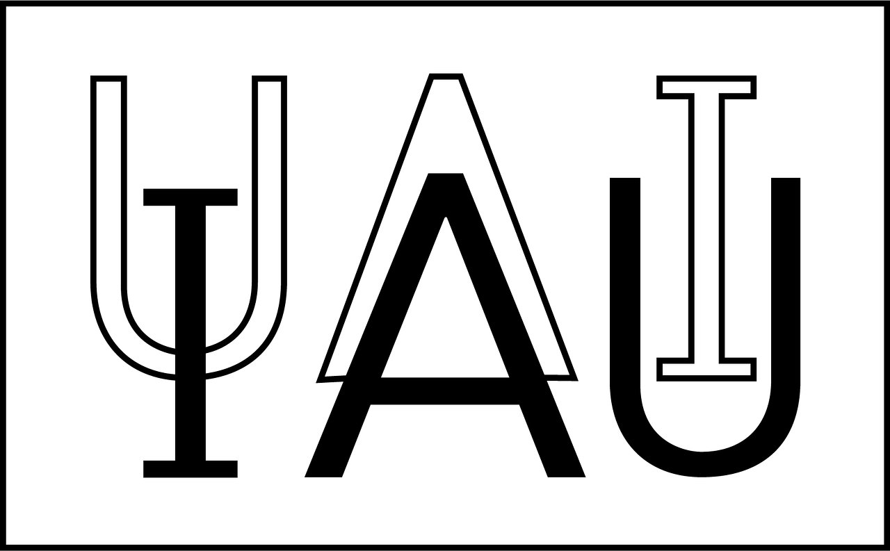 IAU logotype